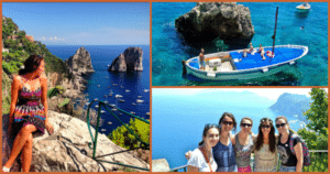 excursion to Capri