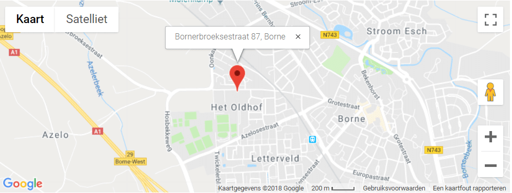 Italiaans voor gevorderden in Borne