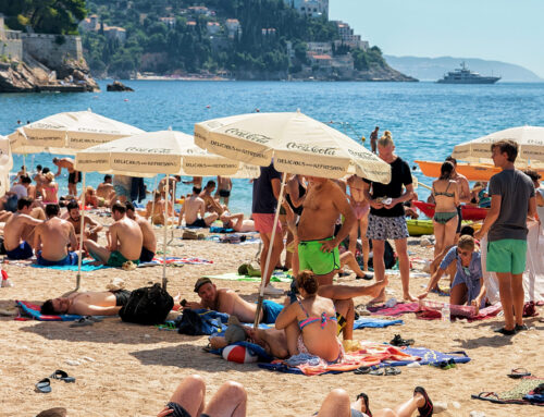 Het Italiaanse strandritueel en haar ziektes